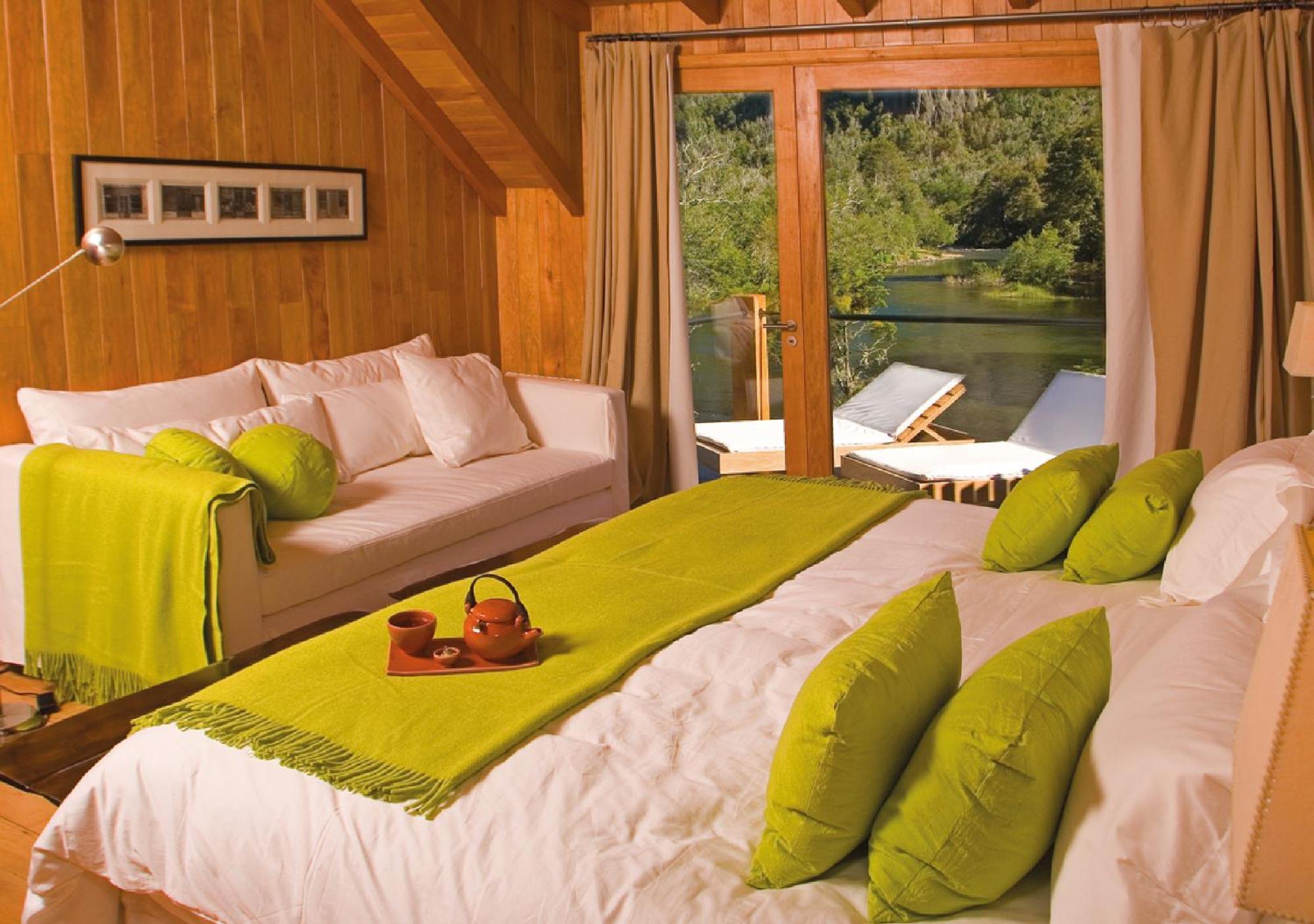 Rio Hermoso Hotel De Montana San Martín de los Andes Room photo